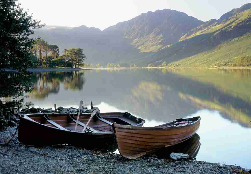direct cremation in Cumbria - image of Buttermere Lake and Haystacks mountain where Alfred Wainwright ashes are scattered