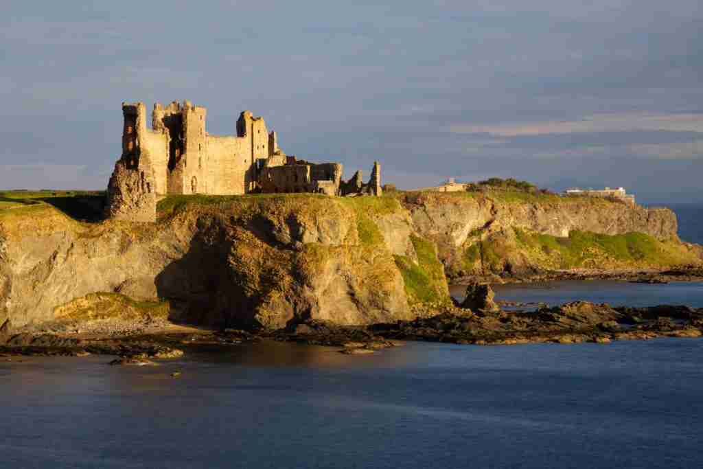 Direct Cremation in East Lothian - image of Tantallon Castle for location
