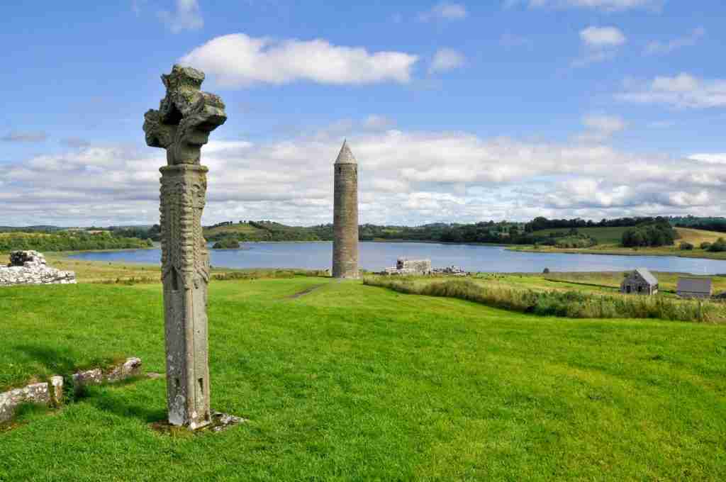 Direct Cremation in Fermanagh - Devenish Island Monastic Site
