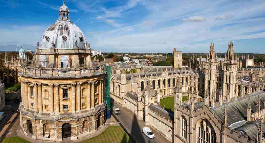 direct cremation in oxfordshire - All Souls College, Oxford University