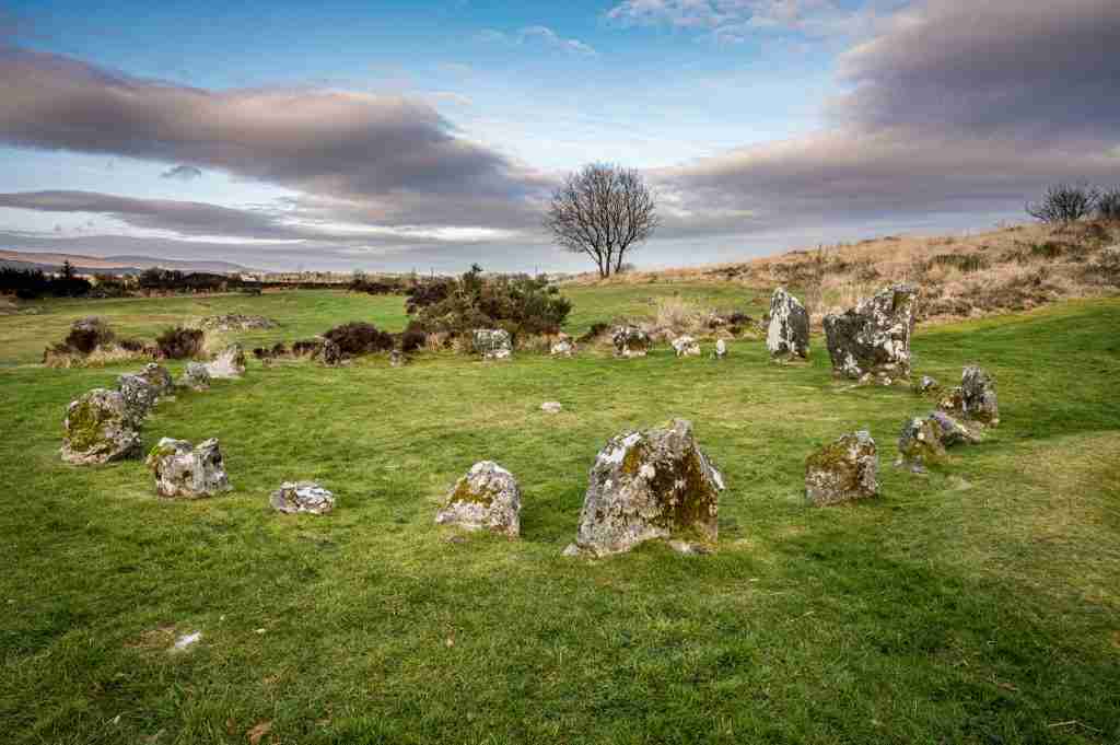 direct cremation in tyrone - Beaghmore Stone Circles