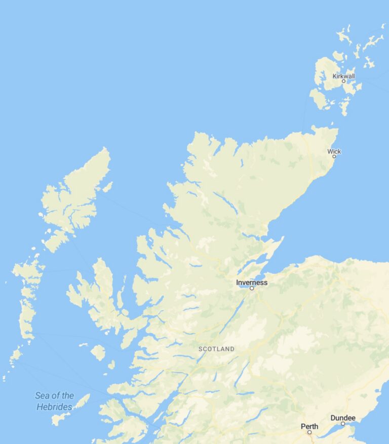 Best Direct Cremation in Hightland, County Map