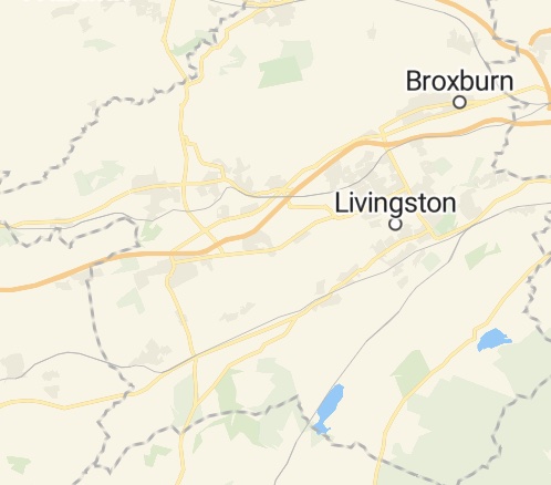 Best Direct Cremation in West Lothian - map